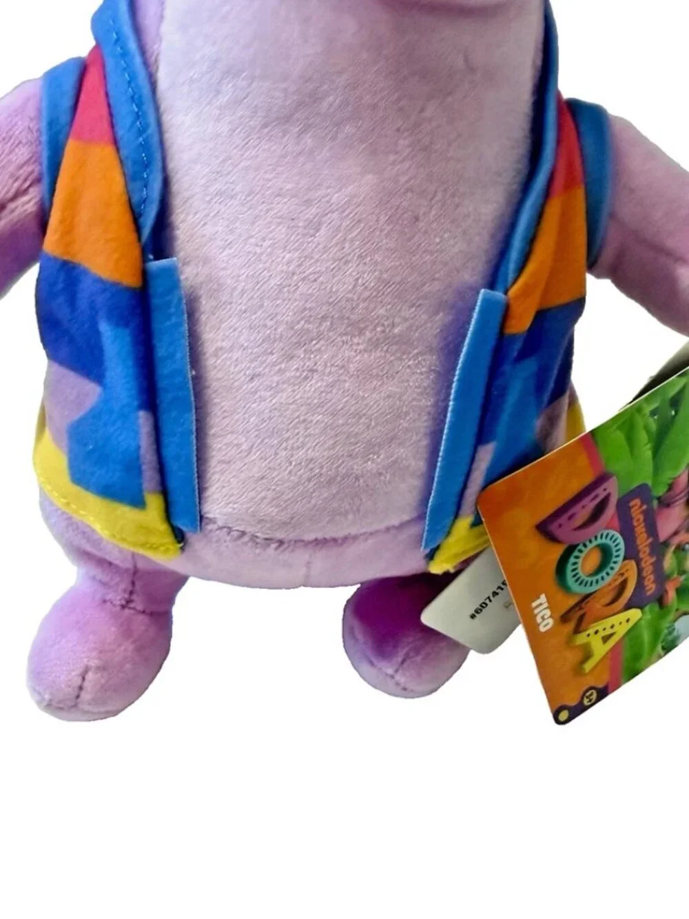 Dora The Explorer Tico the Squirrel Nickelodeon Official Stuffed Animal NWT
